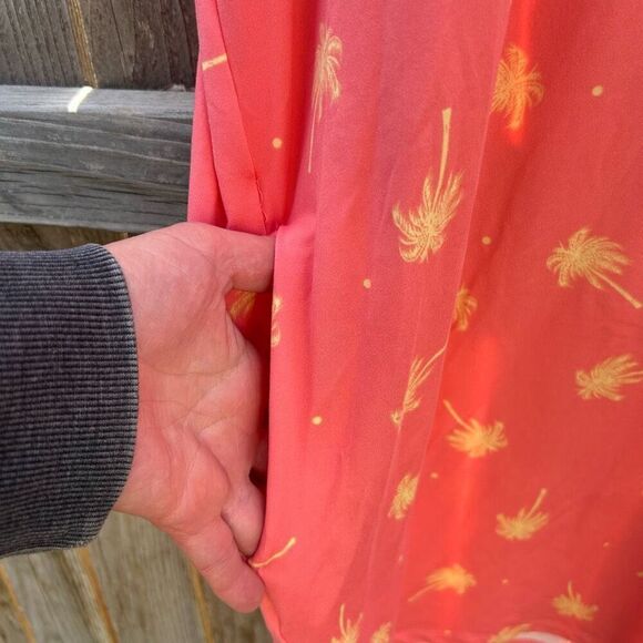 Joyspun tshirt dress with pockets sizes small medium - Picture 2 of 6